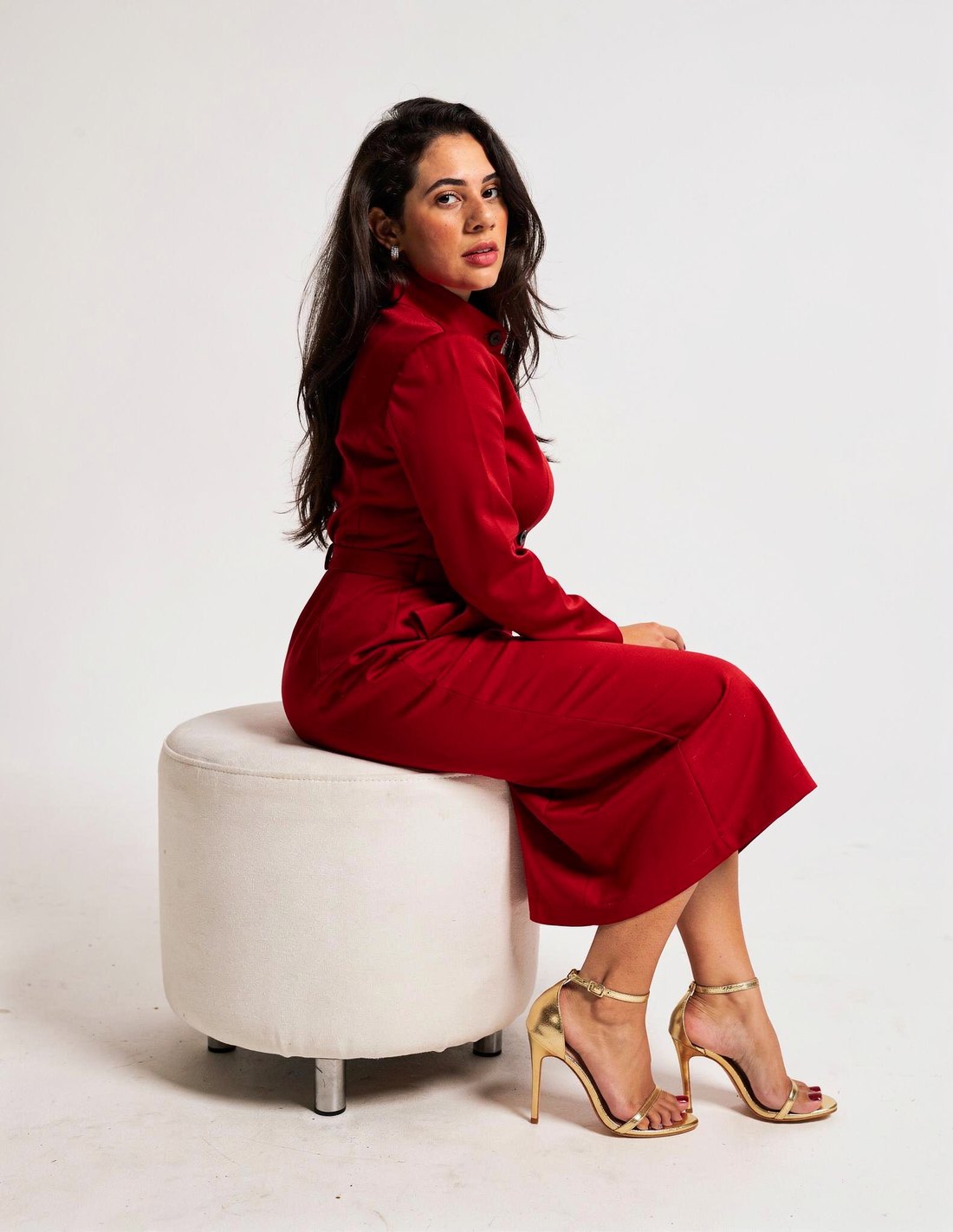 Retrato de Yasmin Reis, criadora de conteúdo UGC